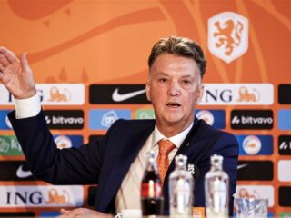 Louis van Gaal presenteert WK-selectie van het Nederlands elftal