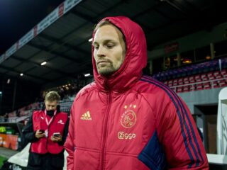 Blind haalt uit na vertrek bij Ajax: "Ik weet zeker dat het persoonlijk was"