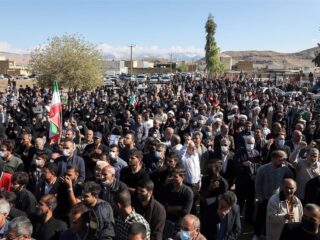 Iran executeert eerste demonstrant (23) voor deelname aan protesten