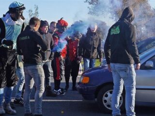 Vier mannen strafrechtelijk vervolgd voor rellen tijdens Sinterklaasintocht in Staphorst