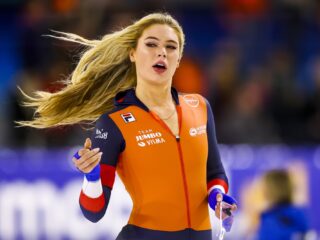 Jutta Leerdam gespot met YouTuber Jake Paul