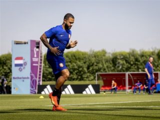 Memphis Depay komt vrijdag 45 minuten in actie tegen Ecuador