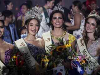 Nadeen Ayoub schrijft geschiedenis: eerste keer dat Palestina meedoet aan 'Miss Universe'