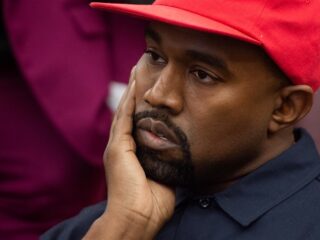 Kanye West stormt weg bij interview nadat Piers Morgan verkeerd aantal volgers opnoemt