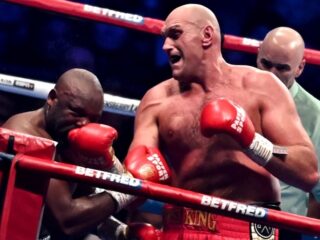 Tyson Fury blijft wereldkampioen na gevecht met Derek Chisora