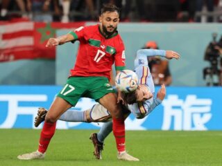 Marokko schrijft geschiedenis en gaat voor het eerst naar de kwartfinale op een WK