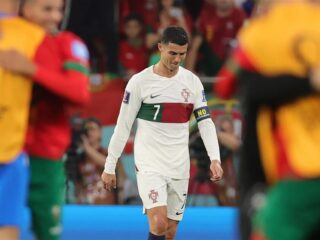 Cristiano Ronaldo treurt om WK-uitschakeling: "WK winnen was mijn grootste droom"
