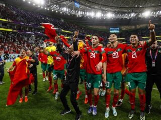 Marokko wint de eerste Afrika Cup-wedstrijd met 3-0 van Tanzania