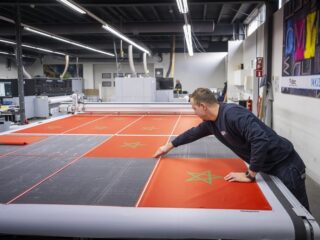 Vlaggenverkopers draaien overuren door succes Marokko op WK