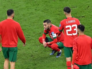 Kroatië verslaat Marokko in troostfinale en pakt brons