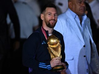 Messi verbreekt record van meest gelikete Instagrampost met nieuwe WK-foto's