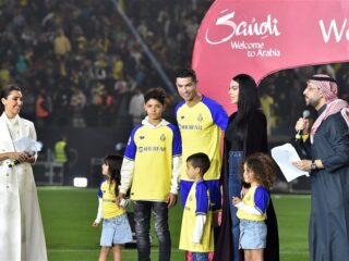 Amnesty International wil dat Ronaldo zich uitspreekt over mensenrechten in Saoedi-Arabië