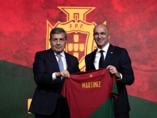 Roberto Martínez is de nieuwe bondscoach van Portugal