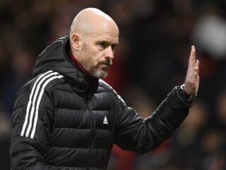 Erik ten Hag breekt record als coach Manchester United