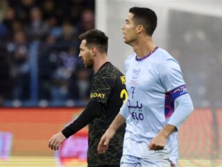 Ronaldo over rivaliteit met Messi: "Wie Ronaldo goed vindt hoeft Messi niet te haten"