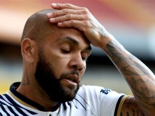 Mexicaanse club eist miljoenen van gearresteerde Dani Alves