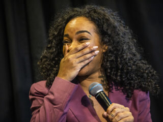 Veronica van Hoogdalem bevallen van eerste kindje