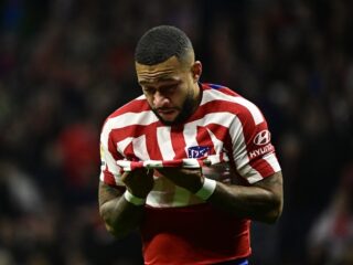 'Atlético Madrid-trainer nog niet onder de indruk van Memphis Depay'