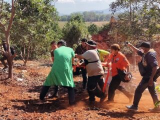 In put gevallen baby in Thailand na bijna een dag gered
