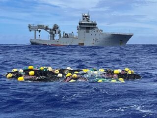 Nieuw-Zeelandse marine doet cocaïnevondst ter waarde van 294 miljoen euro