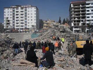 Aardbevingen in Turkije en Syrië volgens WHO ergste Europese natuurrampen in 100 jaar