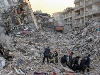 Dodental door aardbevingen in Turkije en Syrië stijgt tot voorbij 40.000