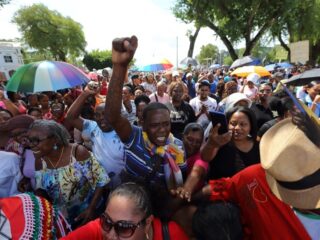 Raissa Biekman over de onvrede in Suriname: "De rek is eruit"