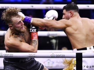 Tommy Fury verslaat Jake Paul in langverwacht gevecht