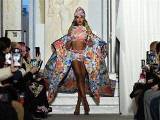 Model Gia Bab wint Black Achievement Award: "Dit is een mijlpaal"