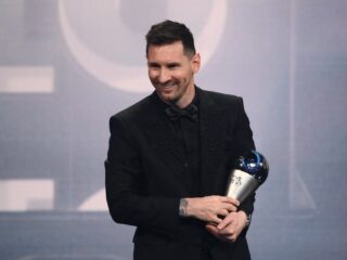 Wereldkampioen Messi door FIFA uitgeroepen tot Speler van het Jaar
