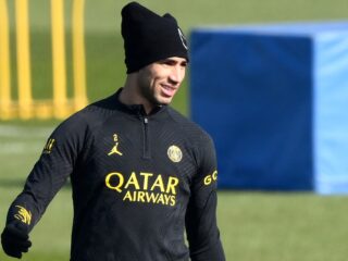 PSG-voetballer Achraf Hakimi officieel aangeklaagd voor verkrachting