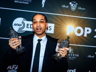 Sor laat nieuwe muziek horen met Ronnie Flex en Lusho tijdens "testshow" in Rotterdam