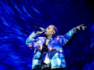 Chris Brown is tijdens wereldtour opgepakt in Engeland