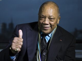 Quincy Jones, producer van Michael Jackson, op 91-jarige leeftijd overleden