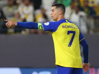 Ronaldo denkt dat Saoedische competitie "vierde of vijfde van de wereld" wordt