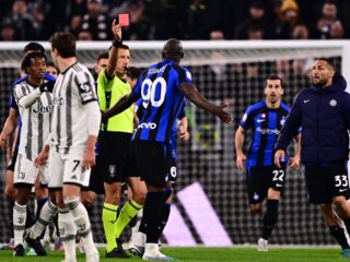 Juventus bestraft voor racisme van supporters bij goal van Lukaku