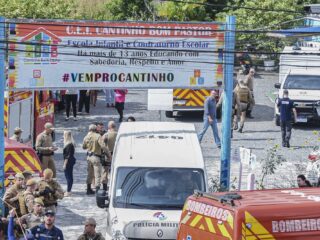 Man met bijl vermoordt vier kinderen in Braziliaans kinderdagverblijf