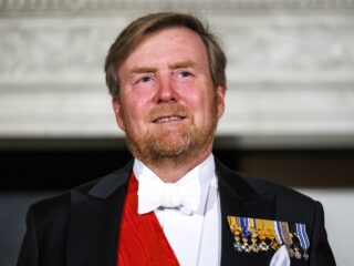 Koning Willem-Alexander blijkt voor Ajax