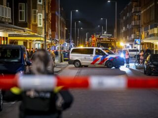 Opnieuw explosie aan de Crooswijkseweg in Rotterdam
