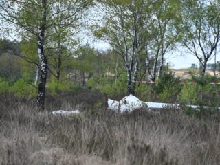 Vrouw komt om het leven door ongeluk met zweefvliegtuig bij Arnhem