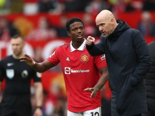 Tyrell Malacia terug op het veld nadat hij 14 maanden 'verdween'