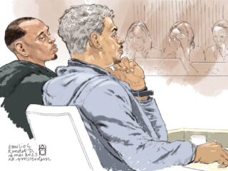 Levenslange celstraf geëist tegen verdachten van vergismoord op Mohamed Bouchikhi