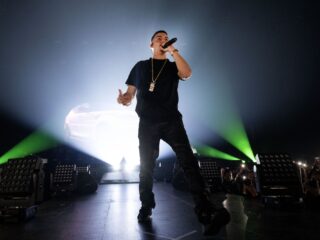 Geert Wilders te zien in video tijdens show van Boef