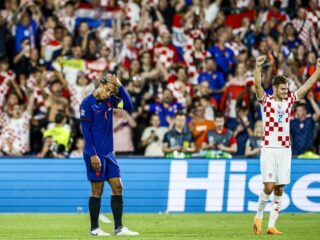 Oranje verliest van Kroatië en mist finale Nations League: "We hebben gevochten als leeuwen"