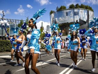 Dit vinden bezoekers van het Zomercarnaval van het bubblingverbod