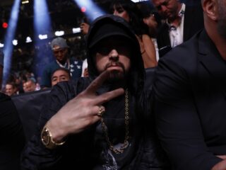 Eminem wordt opnieuw opa: "Dank u, God, voor deze zegen"