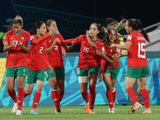 Marokkaans elftal stunt en gaat toch door op het WK