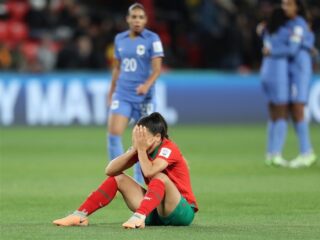 Stuntploeg Marokko uitgeschakeld na harde nederlaag tegen Frankrijk