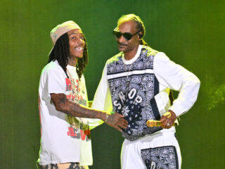 Wiz Khalifa liet Snoop Doggs kinderen voor het eerst blowen, zonder dat Snoop het wist