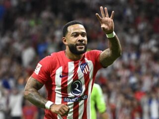 Memphis Depay enkele dagen na terugkeer bij Atlético Madrid weer geblesseerd
